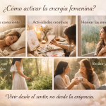 🌺 La energía femenina: qué es y cómo activarla en la vida diaria